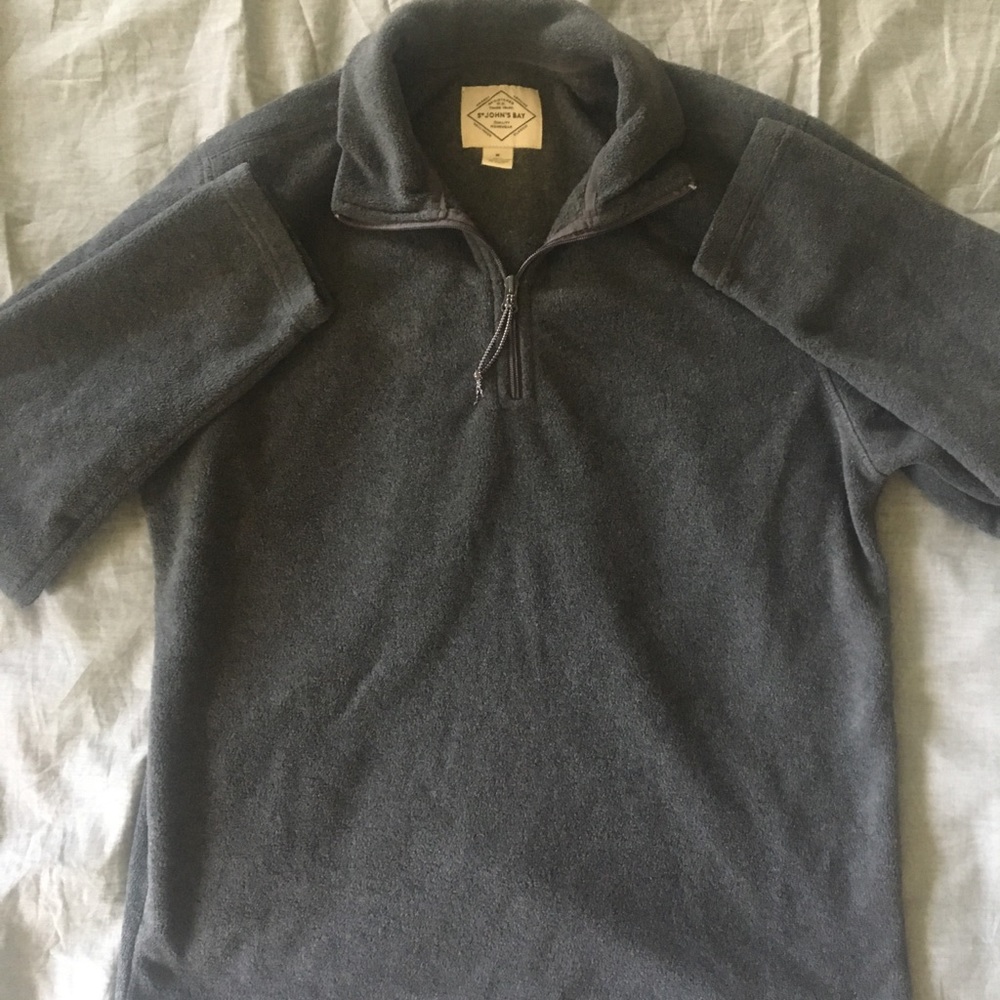 St. John’s Bay quarter-zip pullover